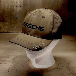 Porsche Driver’s Selection Germany Speedster Cap breathable tie dye army green